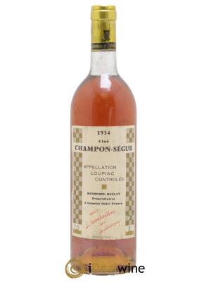 Loupiac Clos Champon Segur