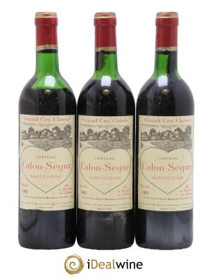 Château Calon Ségur 3ème Grand Cru Classé