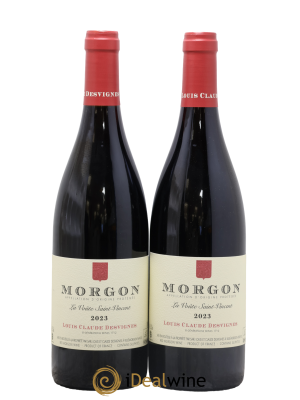 Morgon La Voûte Saint Vincent Louis-Claude Desvignes