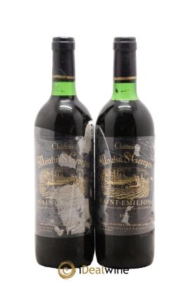 Château Moulin Saint Georges