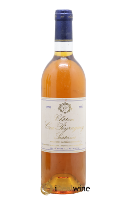 Sauternes Château Cru Peyraguey