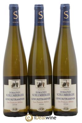 Alsace Gewurztraminer Les Princes Abbes Domaine Schlumberger
