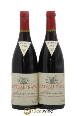 Châteauneuf-du-Pape Château Rayas Emmanuel Reynaud
