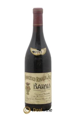 Barolo DOCG Cannubi Francesco Rinaldi