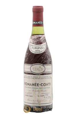 Romanée-Conti Grand Cru Domaine de la Romanée-Conti