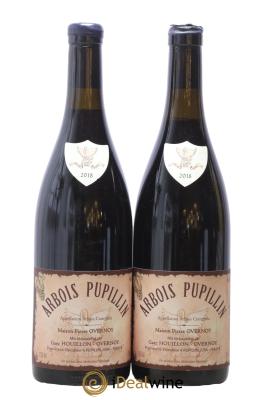 Arbois-Pupillin Ploussard Trousseau (cire violette) Overnoy-Houillon (Domaine)