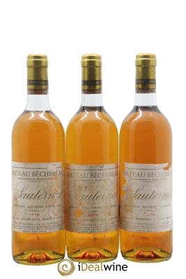 Sauternes Château Bêchereau