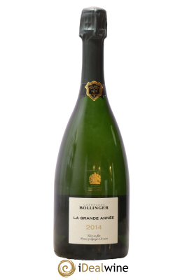 La Grande Année Brut Bollinger