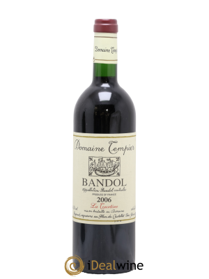 Bandol Domaine Tempier La Tourtine Famille Peyraud