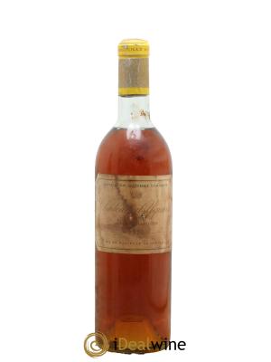 Château d' Yquem 1er Cru Classé Supérieur