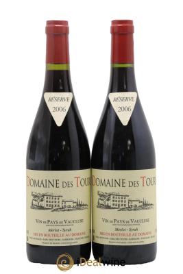 IGP Pays du Vaucluse (Vin de Pays du Vaucluse) Domaine des Tours Merlot-Syrah Emmanuel Reynaud