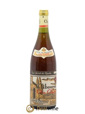 Côtes de Provence Clos Cibonne Tibouren Cuvée Spéciale des Vignettes