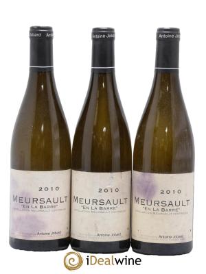 Meursault En la Barre François et Antoine Jobard (Domaine)