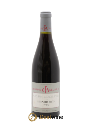 Nuits-Saint-Georges 1er Cru Les Petits Plets Domaine de l'Arlot