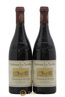 Châteauneuf-du-Pape Château la Nerthe Famille Richard