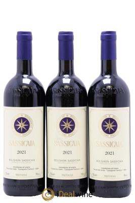 Bolgheri DOC Sassicaia Tenuta San Guido