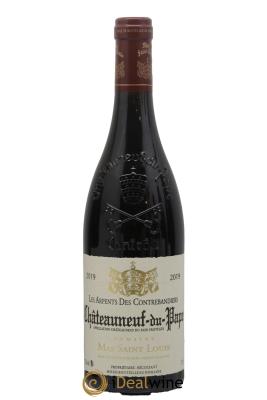 Châteauneuf-du-Pape Les Arpents des Contrebandiers Mas Saint-Louis