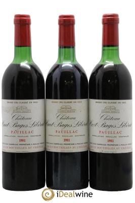 Château Haut Bages Libéral 5ème Grand Cru Classé