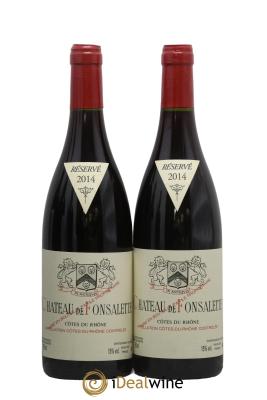 Côtes-du-Rhône Château de Fonsalette Emmanuel Reynaud