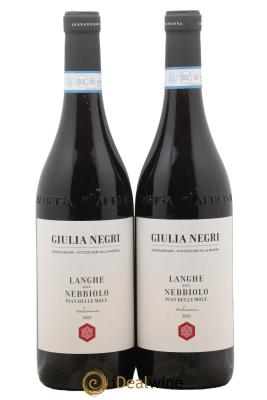 Langhe DOC Pian Delle Molle Nebbiolo Giulia Negri