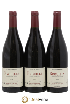 Brouilly La Croix des Rameaux Jean-Claude Lapalu