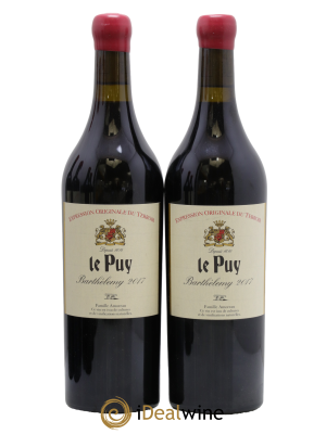 Le Puy - Cuvée Barthélemy