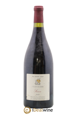 Pic Saint-Loup Clos Marie Cuvée Simon Christophe Peyrus et Françoise Julien