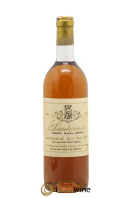 Sauternes Domaine du Pajot