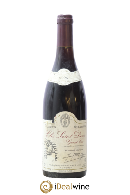 Clos Saint-Denis Grand Cru Jean-Paul Magnien
