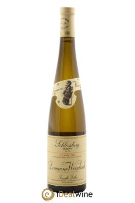 Alsace Grand Cru Schlossberg Riesling Weinbach (Domaine)