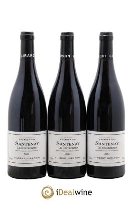 Santenay 1er Cru Le Beauregard Domaine Vincent Girardin
