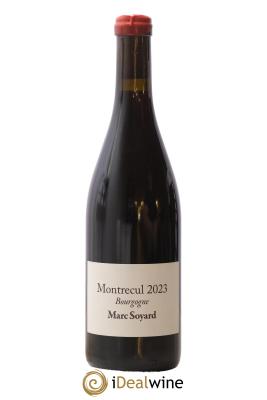 Bourgogne Montrecul Domaine de la Cras - Marc Soyard