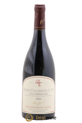 Gevrey-Chambertin 1er Cru Les Cherbaudes Rossignol-Trapet (Domaine)