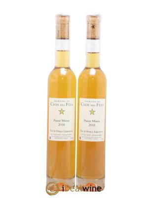 Vin de France Clos des Fées Passat Minor Hervé Bizeul