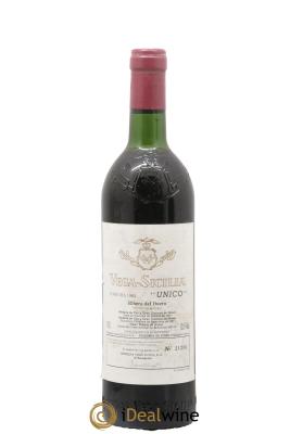 Ribera Del Duero DO Vega Sicilia Unico Famille Alvarez