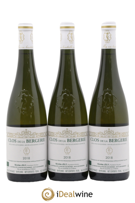 Savennières Roche aux Moines Clos de la Bergerie Vignobles de la Coulée de Serrant - Nicolas Joly