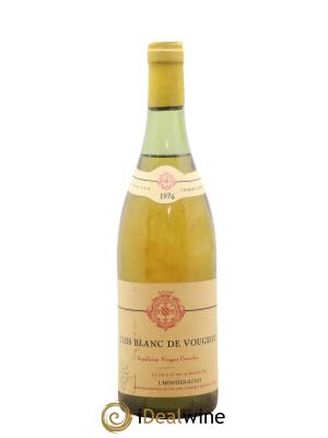 Vougeot 1er Cru Clos Blanc De Vougeot  Héritier Guyot