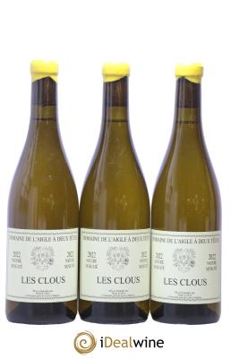 Côtes du Jura Griffez Les Clous Naturé Muscaté Domaine de l'Aigle À Deux Têtes