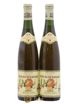 Alsace Riesling Cuvée Prix Du Boulevard Eugène Klipfel