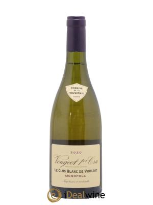 Vougeot 1er Cru Le Clos Blanc de Vougeot La Vougeraie