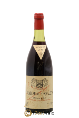 Côtes-du-Rhône Château de Fonsalette Emmanuel Reynaud