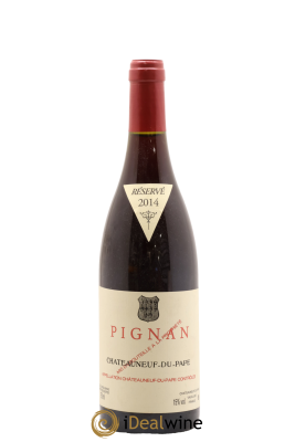 Châteauneuf-du-Pape Pignan Emmanuel Reynaud
