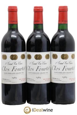 Clos Fourtet 1er Grand Cru Classé B