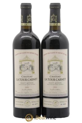 Château la Tour Carnet 4ème Grand Cru Classé