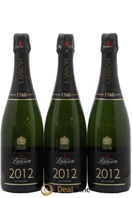 Vintage Collection Lanson