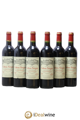 Château Calon Ségur 3ème Grand Cru Classé