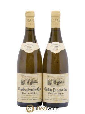 Chablis 1er Cru Mont de Milieu Pinson Frères (Domaine)