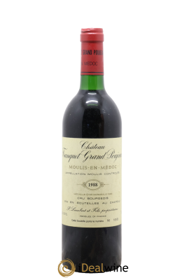 Moulis-en-Médoc Château Franquet Grand Poujeaux Domaine P. Lambert & Fils