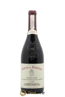 Châteauneuf-du-Pape Château de Beaucastel Famille Perrin