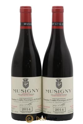 Musigny Grand Cru Cuvée Vieilles Vignes Comte Georges de Vogüé